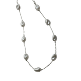 CHOKER PÉROLAS