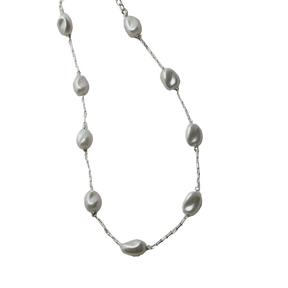 CHOKER PÉROLAS