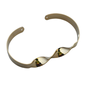 BRACELETE TORCIDO DOURADO