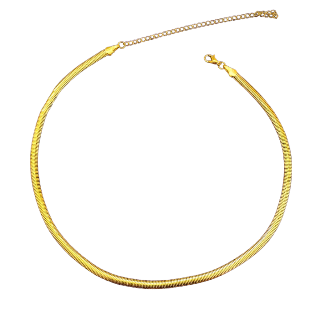 CHOKER DULCE DOURADO