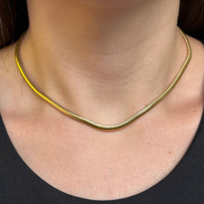 CHOKER DULCE DOURADO