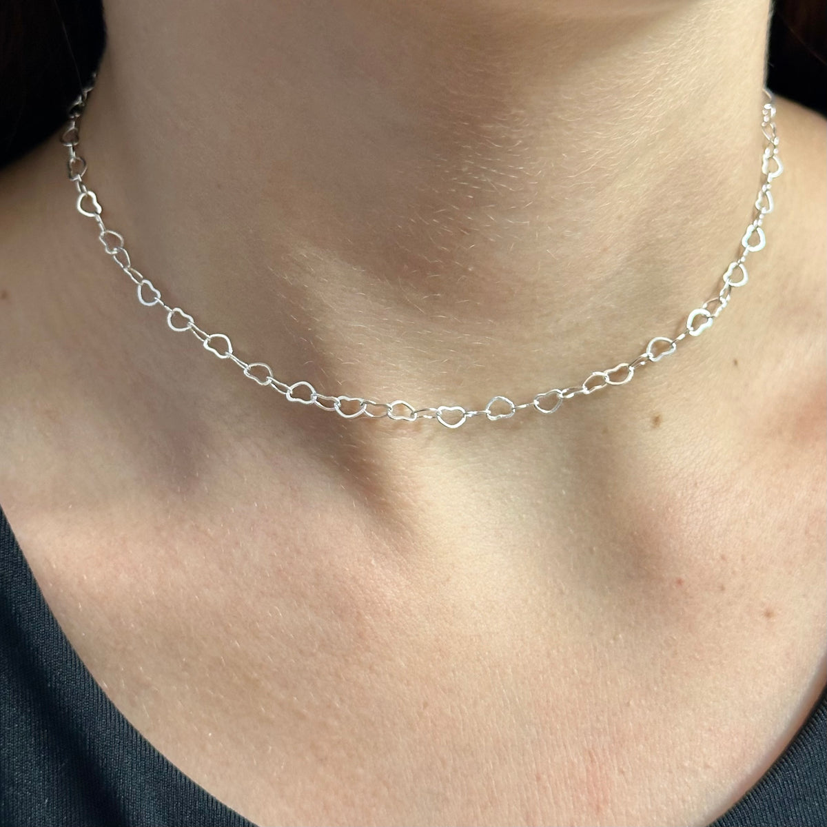 CHOKER CORAÇÃO